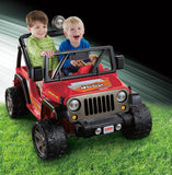 Fisher Price Power Wheels® Jeep® Wrangler Red BCK85