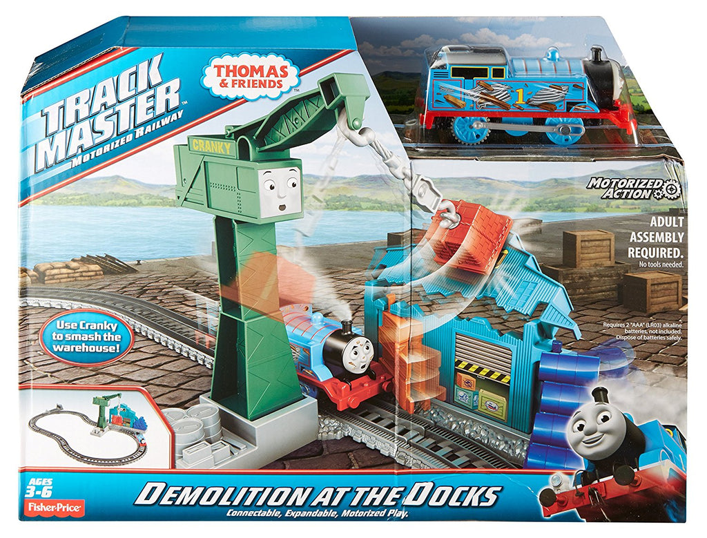 Fisher Price Thomas & Friends™ TrackMaster™ Demolition at the Docks DVF73