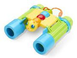 Melissa & Doug Sunny Patch Binoculars - Yellow