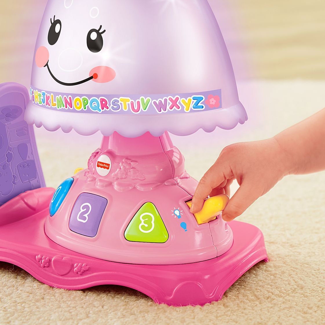 Fisher-Price® Laugh and Learn® My Pretty Learning Lamp, 1 ct - Fry's Food  Stores
