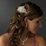 Barrette 5100 Silver Clear