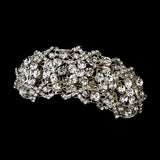 Vintage Glamour Bridal Barrette  8336