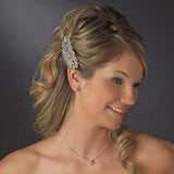 Vintage Glamour Bridal Barrette  8336