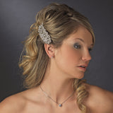 Vintage Glamour Bridal Barrette  8336