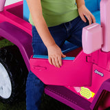 Fisher Price Power Wheels® Barbie™ Jammin’ Jeep® Wrangler CBF64