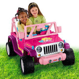 Fisher Price Power Wheels® Barbie™ Jammin’ Jeep® Wrangler CBF64