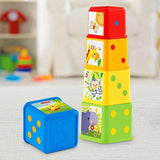 Fisher Price Stack & Explore Blocks CDC52