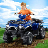 Fisher Price Power Wheels® Kawasaki Brute Force® (Blue) CDD20