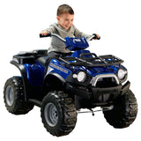 Fisher Price Power Wheels® Kawasaki Brute Force® (Blue) CDD20