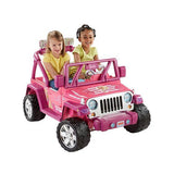 Fisher Price Power Wheels® Barbie™ Jeep® Wrangler