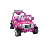 Fisher Price Power Wheels® Barbie™ Jeep® Wrangler