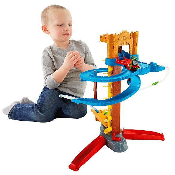 Fisher Price Thomas & Friends™ MINIS Twist-n-Turn Stunt Set CJP48