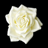 Rose Bud Medium Hair Clip for Bridal Wedding Day 401