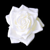 Rose Bud Medium Hair Clip for Bridal Wedding Day 401