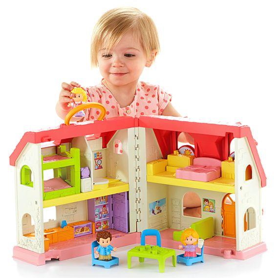 Fisher Price Little People® Surprise & Sounds Home DFN41