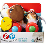 Fisher Price Soft Lil’ Snoopy DFP23