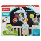 Fisher Price Moonlight Meadow Smart Connect™ 2-in-1 Projection Mobile DFP73