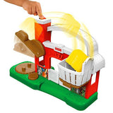 Fisher Price Little People® Hay Stackin' Stable DFT30