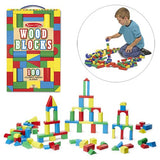 Toddler Melissa & Doug Painted Blocks