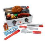 Melissa and Doug Kids' Bbq Grill Play Set