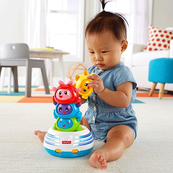 Fisher Price Bright Beats Build-a-Beat Stacker