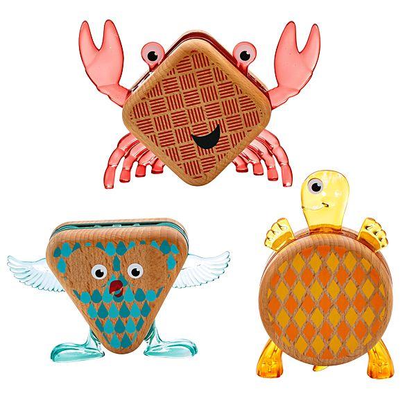 Fisher Price Wooden Toys Shape-imals™ 3-pack DNB61