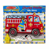 Melissa and Doug Kids Toy, Fire Truck Chunky Puzzle
