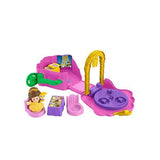 Fisher Price Disney Princess Belle's Fold 'n Go Rose by Little People DRH40