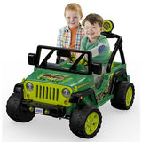 Fisher Price Power Wheels® Nickelodeon™ Teenage Mutant Ninja Turtles™ Jeep® Wrangler DRH62