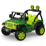 Fisher Price Power Wheels® Nickelodeon™ Teenage Mutant Ninja Turtles™ Jeep® Wrangler DRH62