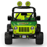 Fisher Price Power Wheels® Nickelodeon™ Teenage Mutant Ninja Turtles™ Jeep® Wrangler DRH62