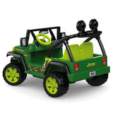 Fisher Price Power Wheels® Nickelodeon™ Teenage Mutant Ninja Turtles™ Jeep® Wrangler DRH62