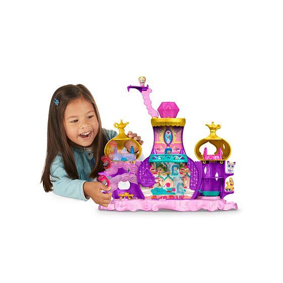 Fisher Price Shimmer And Shine™ Teenie Genies™ Floating Genie Palace Playset DTK59