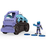 Fisher Price Imaginext® DC Super Friends™ Mr. Freeze Snowcat DTN10
