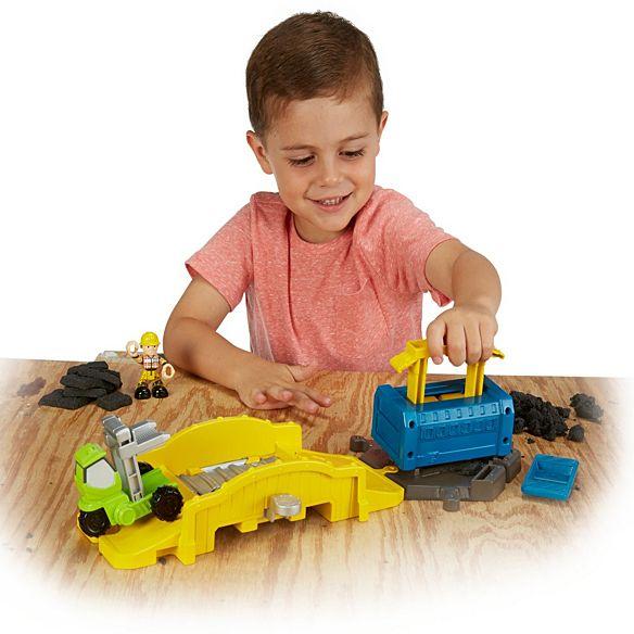 Fisher Price Bob the Builder™ Mash & Mold Bridge Builder DXP75