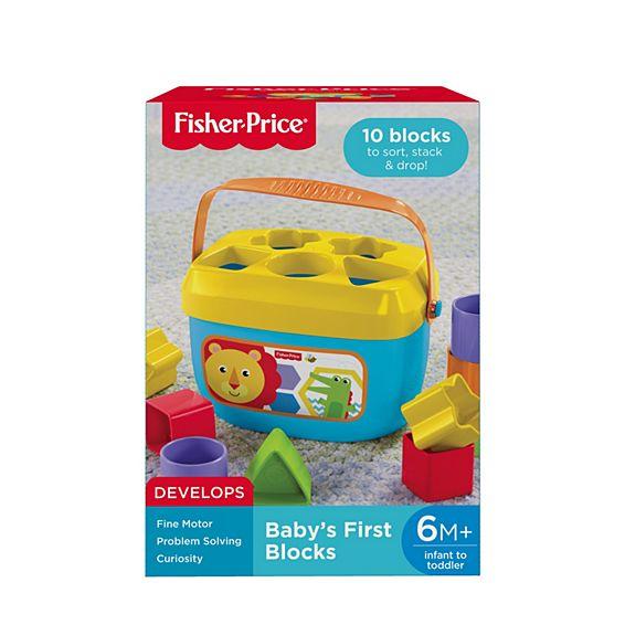 Fisher Price Baby's First Blocks FGP10