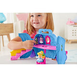 Fisher Price Disney Princess Cinderella's Fold 'n Go Carriage by Little People DTL66