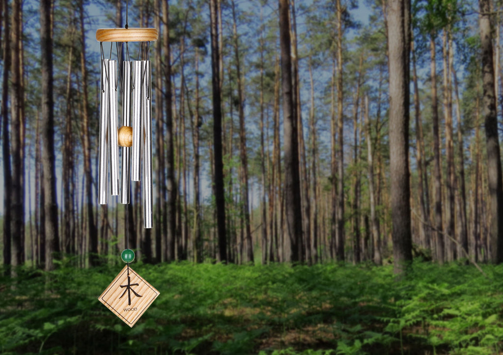 Woodstock Feng Shui Chime - Elements, Natural, Wood FSNWO