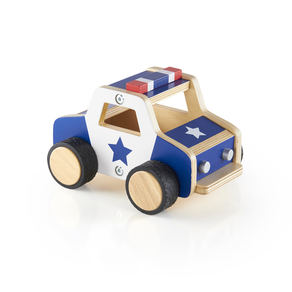 Guidecraft Plywood Police Car G7510