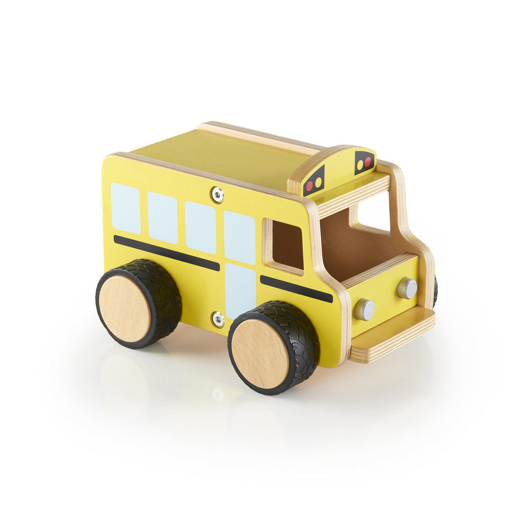 Guidecraft Plywood School Bus G7511