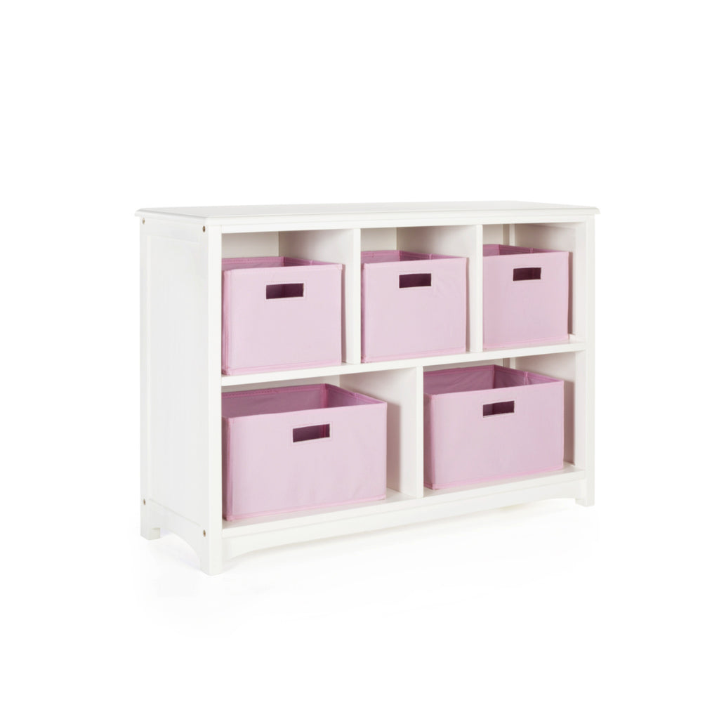 Guidecraft Classic White Bookshelf G85707