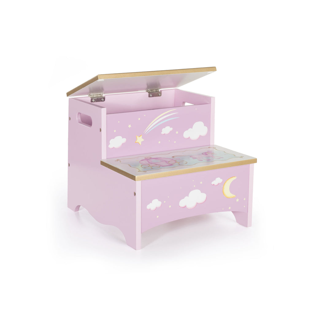 Guidecraft Princess Storage Step Up G86306