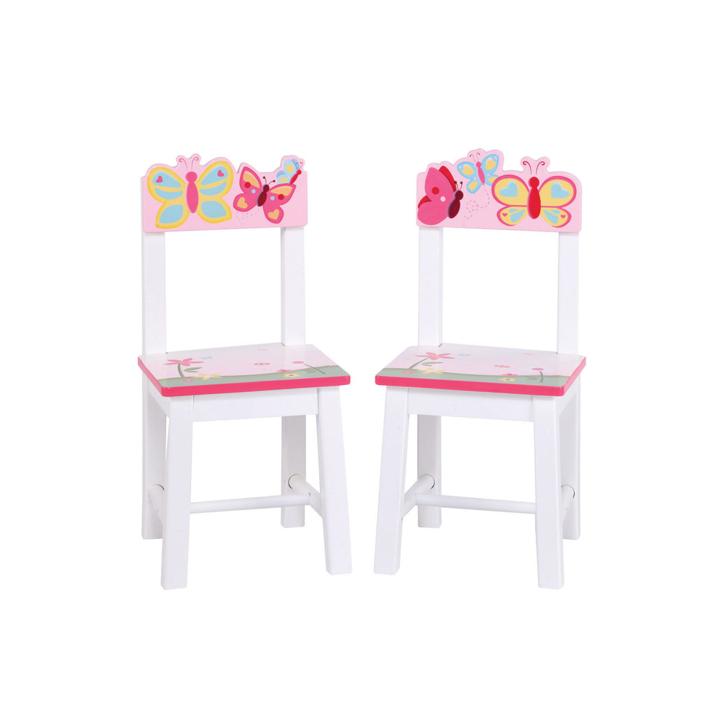 Guidecraft Butterfly Buddies Extra Chairs (Set of 2) G86603