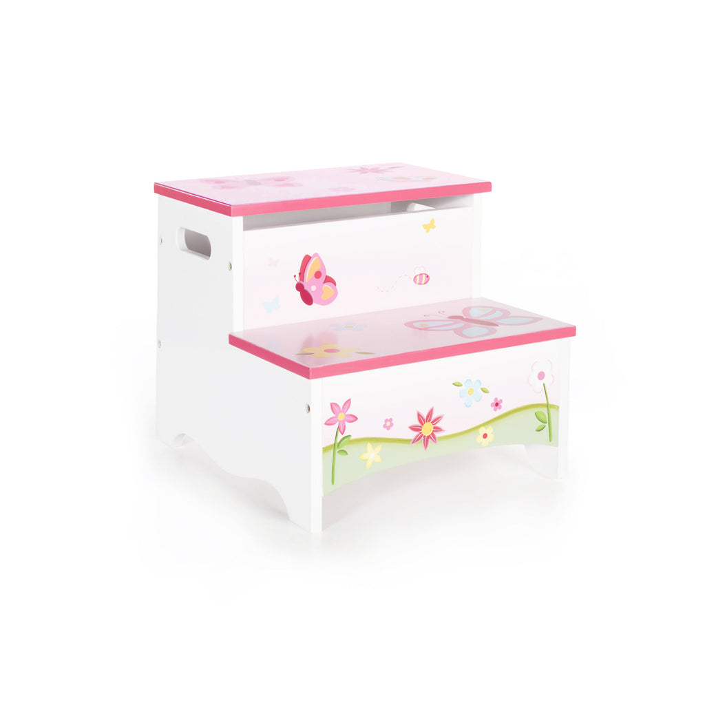 Guidecraft Butterfly Buddies Storage Step-Up G86606