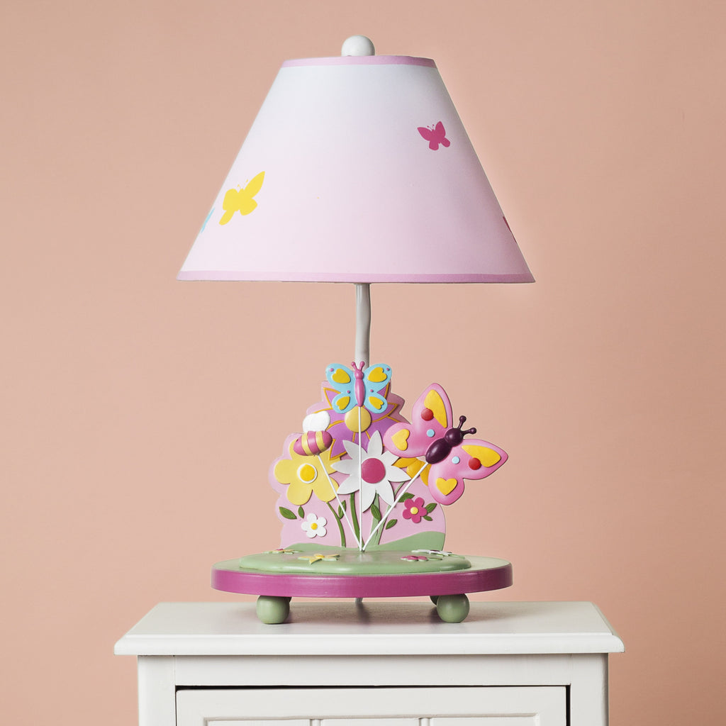 Guidecraft Butterfly Buddies Table Lamp G86607