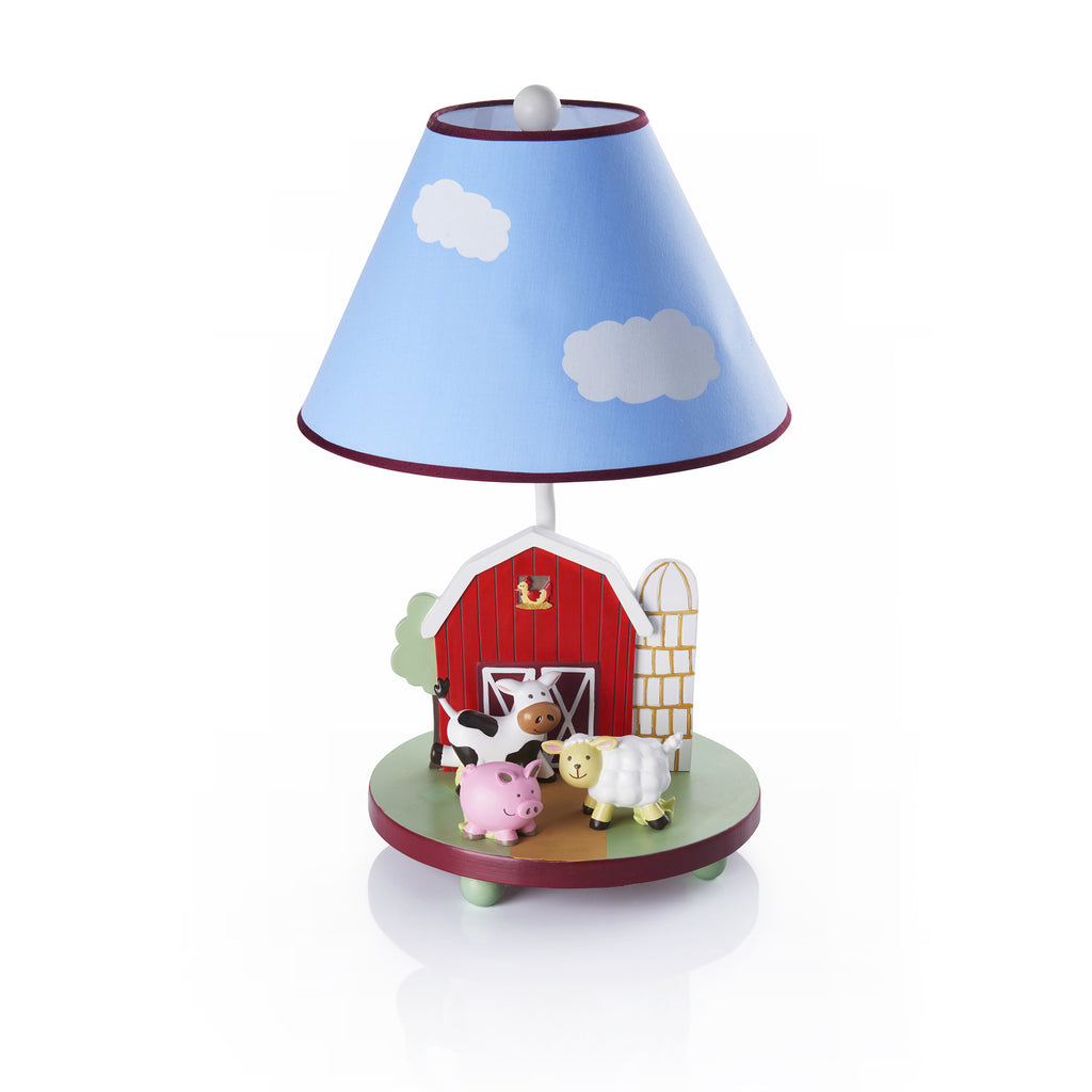 Guidecraft Farm Friends Table Lamp G86707