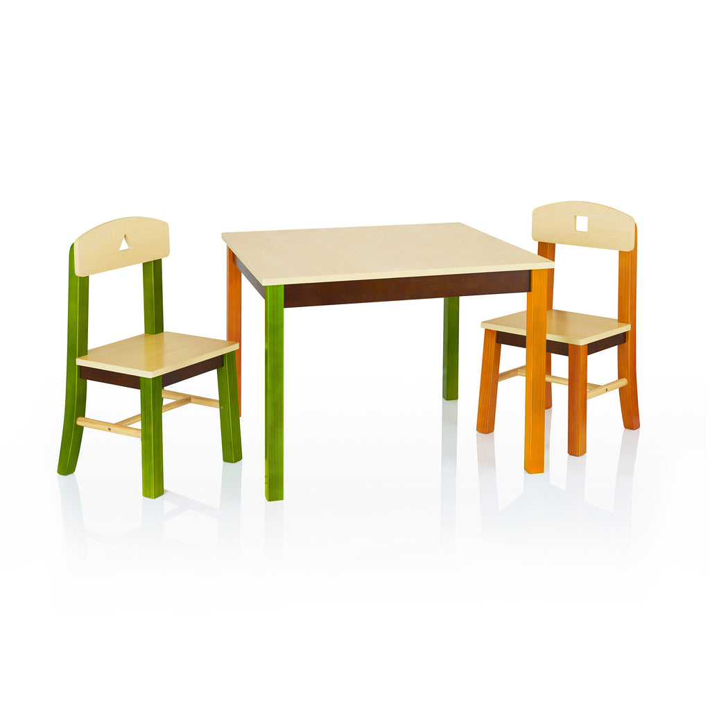 Guidecraft See and Store Table and Chair Set G98302