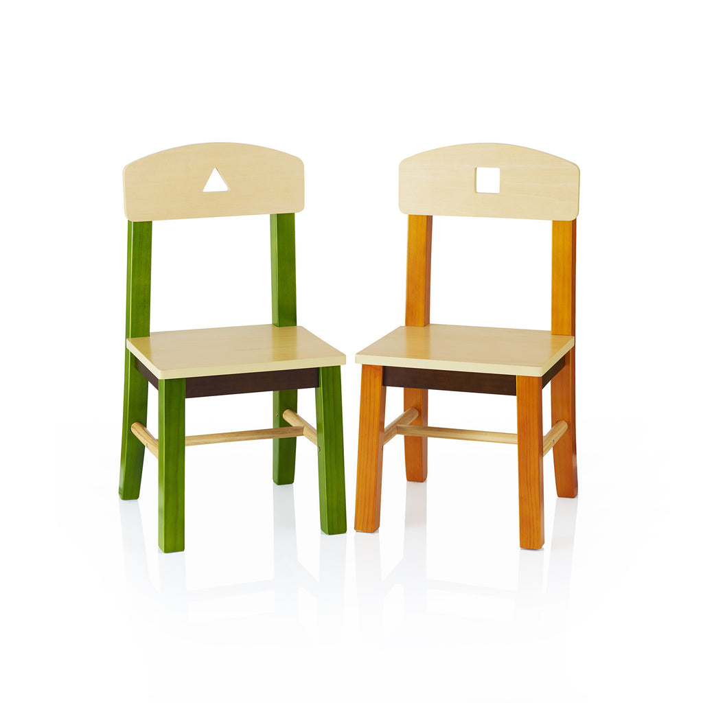 Guidecraft See and Store Extra Chairs (Set of 2) G98303