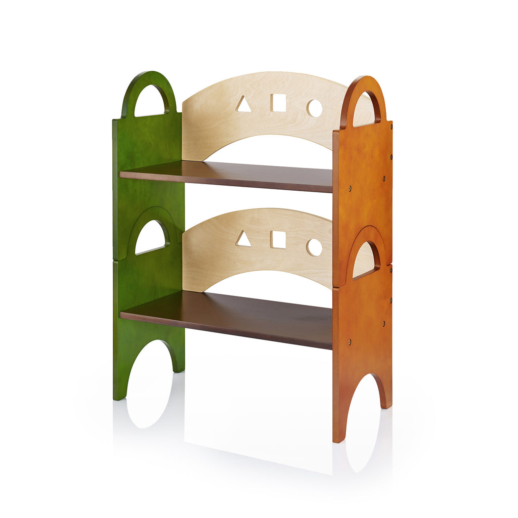 Guidecraft See and Store Stacking Bookshelf G98304