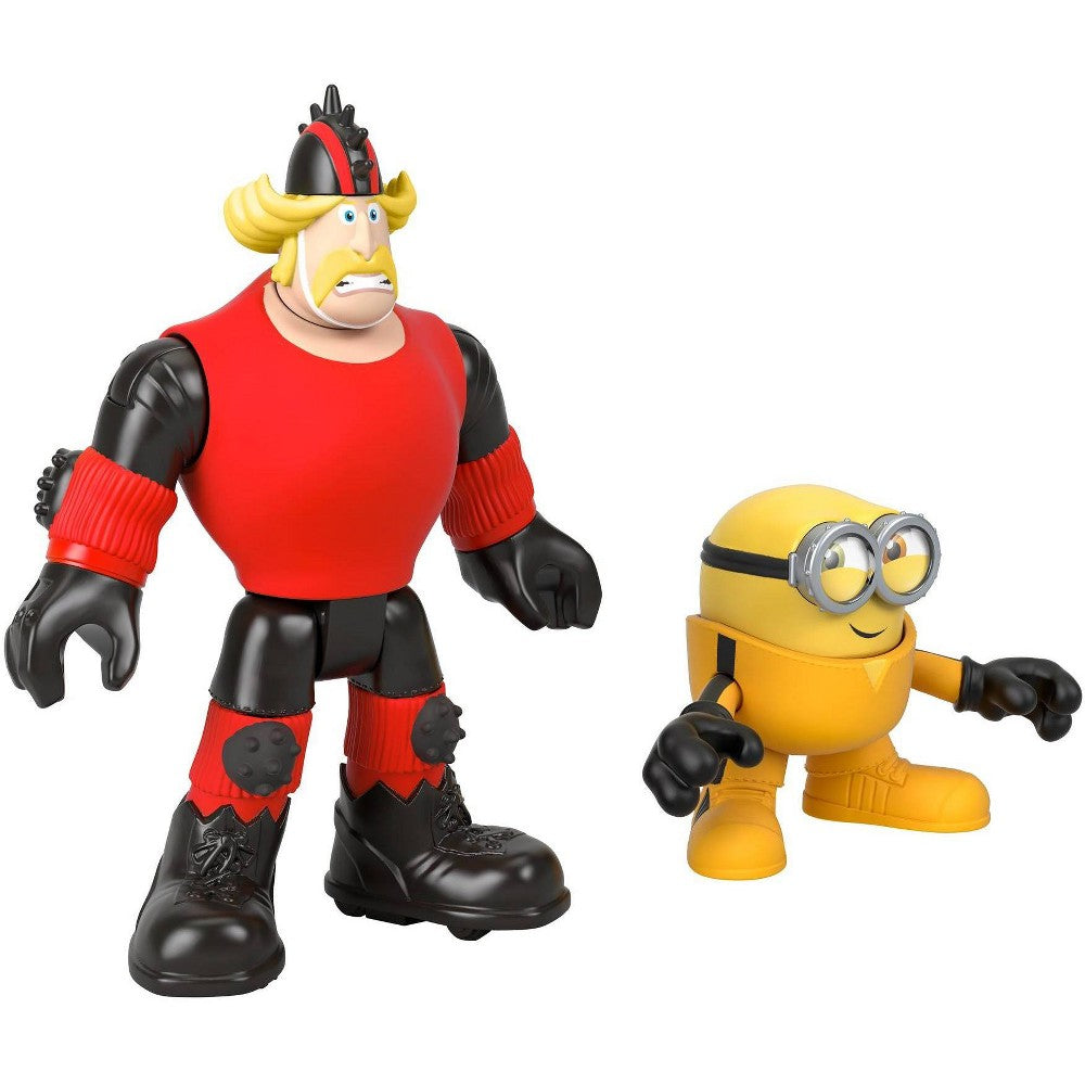 Fisher-Price Imaginext Minions Bob & Svengence GNP23